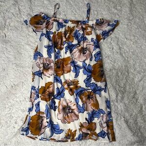 Floral Off-Shoulder Dress